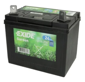 Акумуляторна батарея 24Ah/250A (197x132x186/+R) (Сад) (замінений на U1R-250) EXIDE 4900