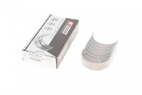 Вкладыши шатунные комплект RENAULT M9R 06- KING CR4517SM025