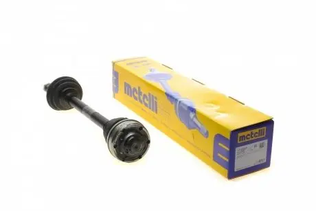Піввісь (передня) Audi A3 96-03/Seat Leon МКПП 99-05/Skoda Octavia 96-10/VW Golf IV/Bora 97-06 (L) METELLI 17-0207