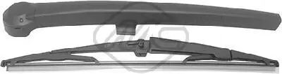 Щітка склоочисника з поводком задня JEEP GRAND CHEROKEE III (WH, WK) (06-09) 350мм METALCAUCHO 68129