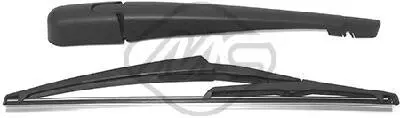 Щетка стеклоочистителя с поводком задняя RENAULT CLIO II (BB, CB) (98-05) 305мм METALCAUCHO 68116