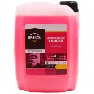 Автошампунь-концентрат для безконтактної мийки 20 л BREXOL BRX-095