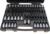 Набір біт 6-гранних/Torx 1/2" (32шт) (T20-T70) VIGOR V1917 (фото 3)