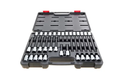 Набір біт 6-гранних/Torx 1/2" (32шт) (T20-T70) VIGOR V1917
