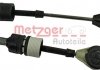 Трос привода коробки передач MG METZGER 3150209 (фото 2)