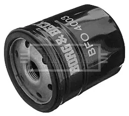 - Фільтр оливи Фільтри BORG & BECK BFO4003