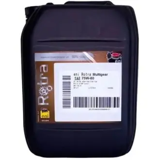 Масло трансмиссионное Rotra Multigear 75W-80, 20л ENI 555650