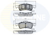 - Гальмівні колодки до дисків Гальмівна система COMLINE CBP01317 (фото 1)