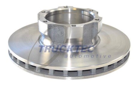 Диск гальм. пров. R16 304mm TRUCKTEC TRUCKTEC AUTOMOTIVE 02.35.055