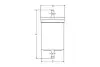 Фільтр паливний ГАЗ (штуцер)) SCT SCT Germany ST314 (фото 3)