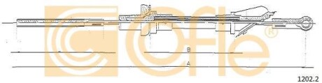 Трос зчеплення COFLE 1202.2