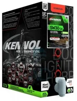 Моторное масло Energy + 5W-30 синтетическое 20 л KENNOL 193977B