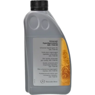 Трансмиссионное масло Gear Oil 75W-85 1 л MERCEDES-BENZ 001989330309