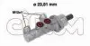 NISSAN Главный тормозной цилиндр MICRA C+C III 05-, RENAULT CLIO III 10-14 CIFAM 202-587 (фото 1)