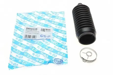 Пильник рейки рульової VW Polo 01-09/Skoda Fabia 99-07/Seat Ibiza 02-09(70x70x190) (к-кт) GSP 540223S