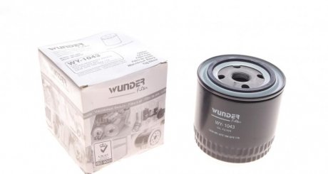 Фільтр масляний Honda Civic/Accord 2.0 TDi 96-02 FILTER WUNDER WY 1043 (фото 1)