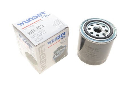 Фільтр паливний Nissan Patrol 3.2D/Toyota Cruiser 4.0D 82-91 FILTER WUNDER WB 903