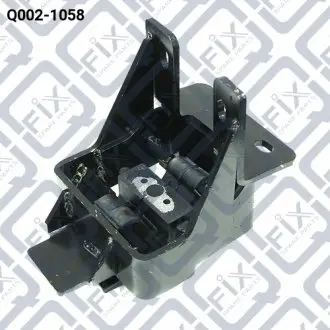 Подушка двигуна лів. Q-FIX Q002-1058