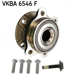 Комплект підшипника маточини колеса SKF VKBA 6546 F (фото 1)