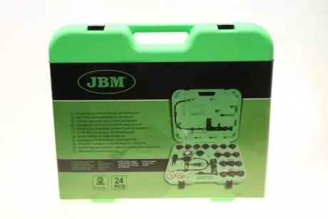 Набір інструментів для перевірки тиску в радіаторі JBM 52687