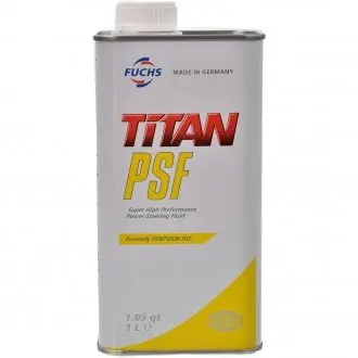 Олива трансмісійна ГПК 1 л FUCHS TITAN PSF 1L