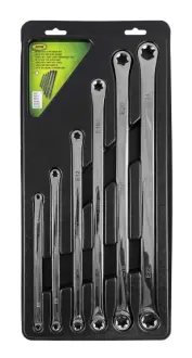 Набір ключів накидних довгих Torx (6 пр.) JBM 52912