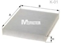 Фильтр салона Sprinter/Crafter 06- K 986 MFILTER K986