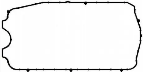 Прокладка клапанної кришки гумова BGA RC6568