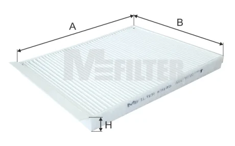 Фильтр салона M-FILTER MFILTER K9149