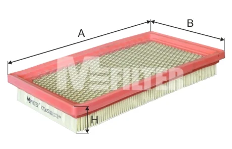 Фильтр воздушный Qashqai/Tiida 1.5-2.0 07-13 K 7045 MFILTER K7045