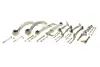 К-кт рычагов подвески перед. Audi A4 02-09/Seat Exeo 09-15 ASMETAL ASMETAL 13AU0203 (фото 1)