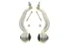 К-кт рычагов подвески перед. Audi A4 02-09/Seat Exeo 09-15 ASMETAL ASMETAL 13AU0203 (фото 10)