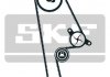 Комплект ГРМ (ремень+ролик)) SKF VKMA 93019 (фото 2)