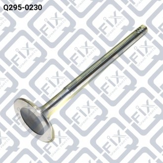 КЛАПАН ВИПУСКНОЇ 27,5Х6Х101 Q-FIX Q295-0230