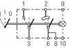 Перемикач кнопковий HELLA 6RH 004 570-671 (фото 3)