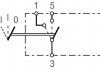 Перемикач кнопковий HELLA 6RH 004 570-151 (фото 3)