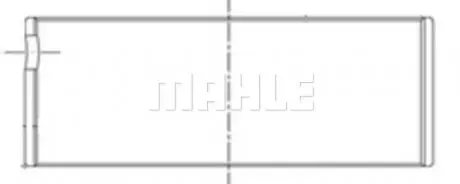 Вкладиш шатунний MAHLE MAHLE\KNECHT 099 PL 10198 025