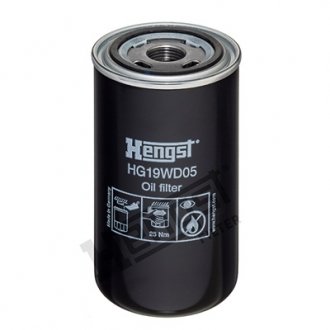 Фильтр масляный FILTER HENGST HG19WD05