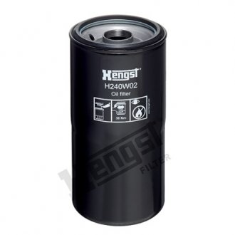 Фильтр масляный FILTER HENGST H240W02