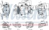 Компрессор кондиционера NISSENS 890757 (фото 1)