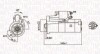 Стартер MAGNETI MARELLI 063721221010 (фото 1)