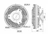 Вискозная муфта MAHLE MAHLE\KNECHT CFC 12 000S (фото 1)