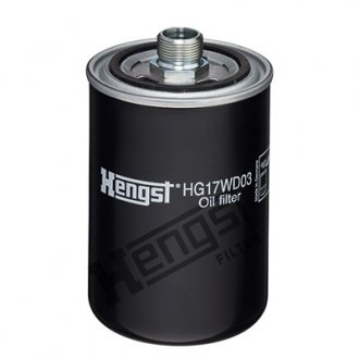 Фільтр масляний FILTER HENGST HG17WD03