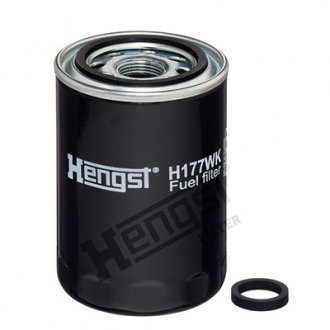 Фильтр топлива HENGST H177WK (фото 1)