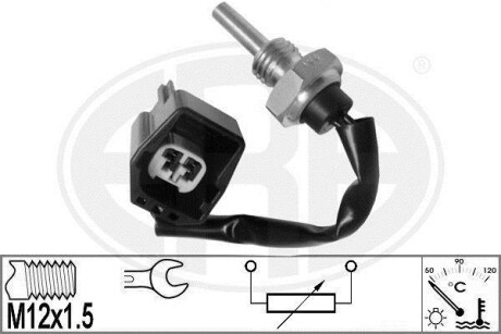 Датчик температури охолоджуючої рідини ERA 330854