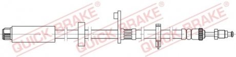 Гальмівний шланг QB QB QUICK BRAKE 32.824