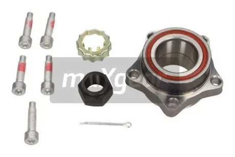 Комплект підшипника маточини колеса MAXGEAR 33-0540