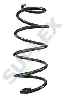 VW Пружина передняя L=351mm Audi A3 1.2 10-,Beetle,Golf V,VI,Skoda Octavia III SUPLEX 39318