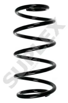 OPEL Пружина передняя L=296mm Zafira A 00- SUPLEX 23338