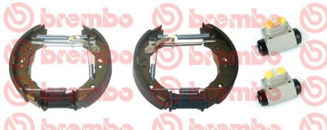 Барабанный тормозной механизм BREMBO K30 010